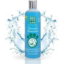 MenForSan Shampoing pour animaux de compagnie Menforsan Chien Eliminateur d'odeurs (300 ml)