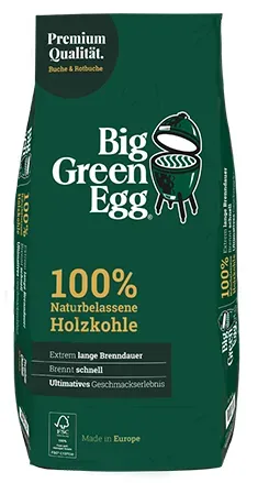 Big Green Egg Hochwertige Bio-Holzkohle 4,5 kg