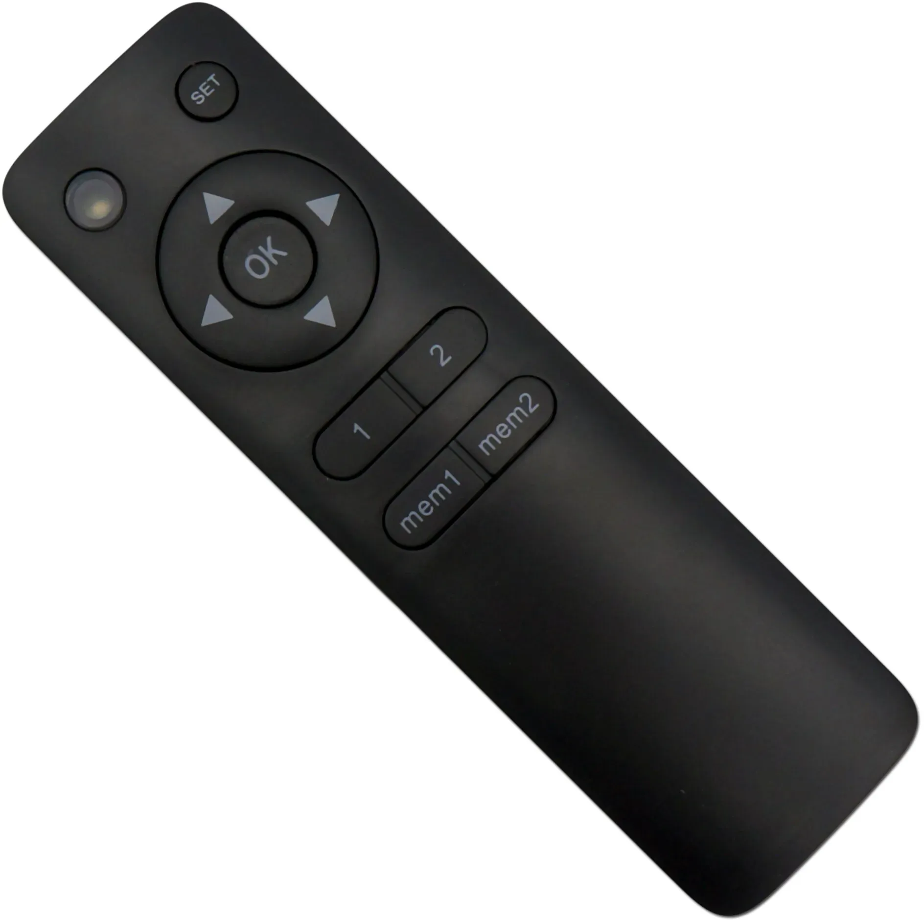 EasyLife Funkfernbedienung RMT-02 für elektrische TV Lift/ Wandhalter/ Deckenhalter für LED/ LCD/ OLED TV - Schwarz