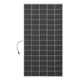 MSW Balkonkraftwerk 300 W monokristallines Panel steckerfertiges Komplettset
