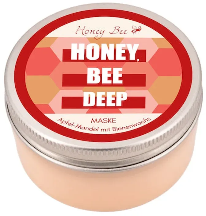 Matica Cosmetics Gesichtsmaske HONEY, BEE DEEP - Apfel Körperpflege   