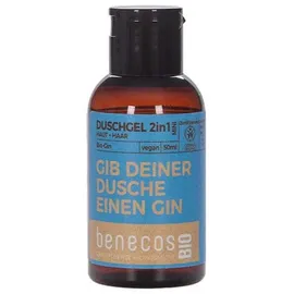benecos Mini Duschgel 2in1 Gin 50 ml