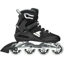 Rollerblade Macroblade 80 Schwarz/Grau 43