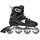 Rollerblade Macroblade 80 Schwarz/Grau 43