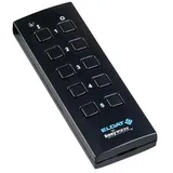 ELDAT RT34E5005-01-22K Handsender 5-Kanal, tiefschwarz RAL9005, Automatisierung
