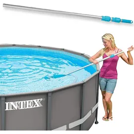 Intex Teleskopstiel grau 279 cm