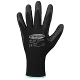 Stronghand Handschuhe Finegrip Gr.8 schwarz EN 388 PSA-Kategorie II