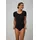 Ysabel Mora Kurzarmshirt YSABEL MORA, Damen, Gr. S, schwarz, Single Jersey, Obermaterial: 95% Baumwolle, 5% Elasthan, figurbetont hüftbedeckend, Rundhals, Shirts, mit Rundhals, elastisch, Baumwollmix, weich, Basic