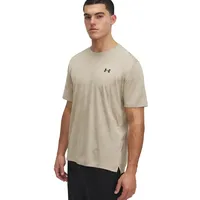 Under Armour Tech Vent Jcqrd SS, City Khaki Black