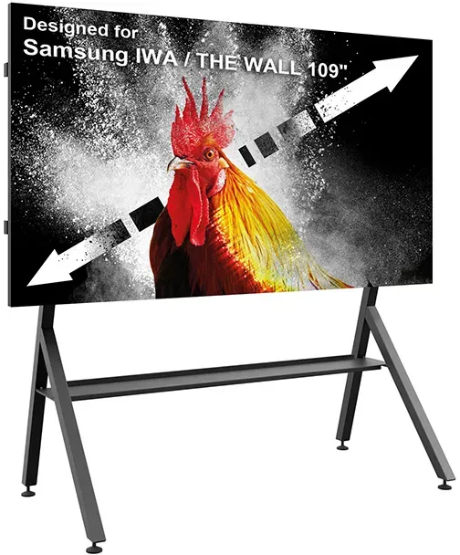 HAGOR HP LED Floorstand Samsung IWA / The Wall 109 5963 - freistehendes Standsy...