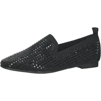 La Strada Slipper Schwarz 38