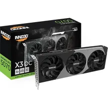Inno3D GeForce RTX 5070 X3 OC 12GB GDDR7, HDMI, 3x DP (N50703-12D7X-195064L)
