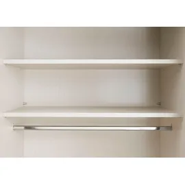 STAUD Schwebetürenschrank Includo 167 x 222 x 68 cm Weiß