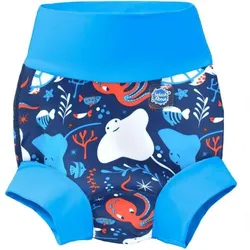 Splash About Happy Nappy Sea World Schwimmwindel mitternachtsblau 2XL