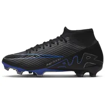 Nike Mercurial Superfly 9 Academy MG schwarz/hyper royal/chrome 42,5