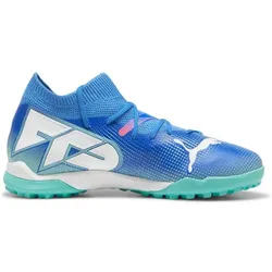 PUMA Kinder Fussball-Hartplatzschuhe FUTURE 7, Bluemazing-PUMA White-Electric Peppermint, 38