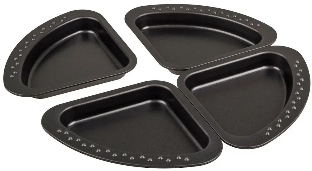 CHG ELISA Ofenecken, antihaftbeschichtet, 4-teilig