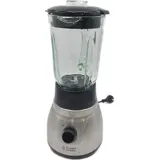 Russell Hobbs Standmixer Glas Smoothie Maker BPA frei Mixen Trinkbecher Innovativ - Schwarz/Silber
