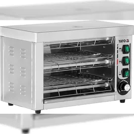 Yato Gastro Salamander, Ofen, Quarzgrill, Überbackgerät 3000W 490x300x330mm