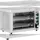 Yato Gastro Salamander, Ofen, Quarzgrill, Überbackgerät 3000W 490x300x330mm