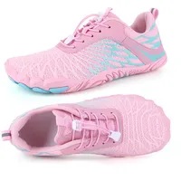 RUYI Barfußschuhe Damen Herren Barfussschuhe Minimalistische Traillaufschuhe Atmungsaktiv Walkingschuhe mit Breiter Zehenbox & Zero-Drop Sohle - Unterstützt einen Gesunden Gang - 37 EU