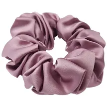 Lenoites Mulberry Silk Scrunchie Purple
