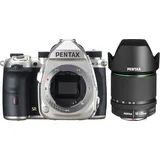 Pentax K-3 Mark III  silber + 18-135 mm WR