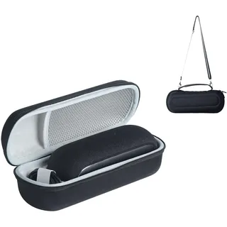 ZLiT Harman Kardon Luna-Lautsprechertasche, Hartschalen-Reise-Tragetasche für Harman Kardon Luna-Lautsprechertasche mit Schultergurt (Innengrau)
