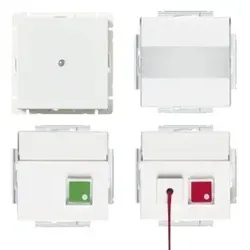Busch-Jaeger 1510UJ-84 Rufset mit Akkupuffer 2TKA00004631 1510UJ84