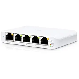 UBIQUITI networks Ubiquiti UniFi Switch Flex Mini (5-pack) Managed Gigabit Ethernet 10/100/1000 Power over Ethernet (PoE)