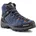 dark denim/fluo orange