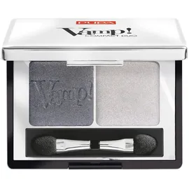 PUPA PUPA/Milano Vamp! Compact Duo Eyeshadow 009 Silver Stone