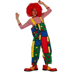 Clown Grumpy Kinder-Latzhose - 128