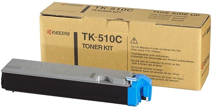 Kyocera Toner cyan TK-510C
