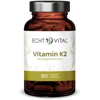 Echt Vital Vitamin K2 Kapseln 60 St