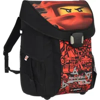 LEGO Ninjago 18L Rot/Schwarz