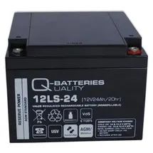 Q-BATTERIES UALITY 12LS-24 12V 24000 mAh 1 St.