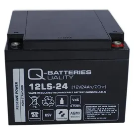 Q-BATTERIES UALITY 12LS-24 12V 24000 mAh 1 St.