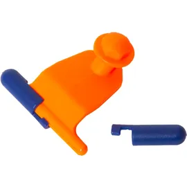 Peggy Peg CROC-Adapter für Markisenklemmen 4 Stück Blau