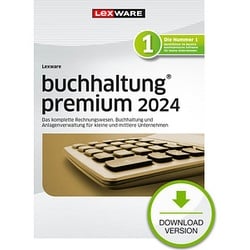 LEXWARE buchhaltung premium 2024 Software Vollversion (Download-Link)