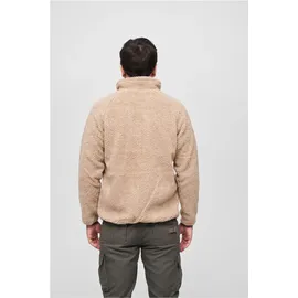Brandit Textil Teddy Jacke Camel M
