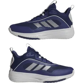 adidas OWNTHEGAME 3.0 Shoes, dark Blue/Silver met./Grey two 43 1/3 EU