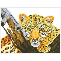 Diamond Dotz Leopard (45,7 x 35,5 cm