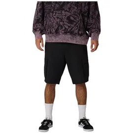 Fox Herren Cargo Ripstop Shorts (Größe XL, schwarz)