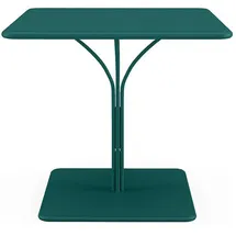 vente-unique MIRMANDE Gartentisch 80 x 80 x 75 cm Blau