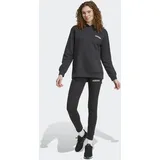 adidas Sportswear Trainingsanzug W LEISURE TS (2-tlg) schwarz XL (46/48)