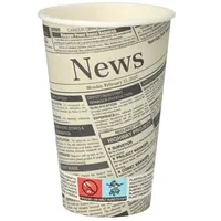 Papstar Pappbecher 0,3 l Weiß 1000 St.