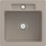 Villeroy & Boch Siluet 50 S almond + Handbetätigung