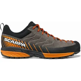 Scarpa Mescalito Herren titanium/orange 44