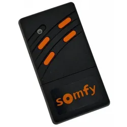 Somfy 1841113, Sender und Empfänger, Schwarz